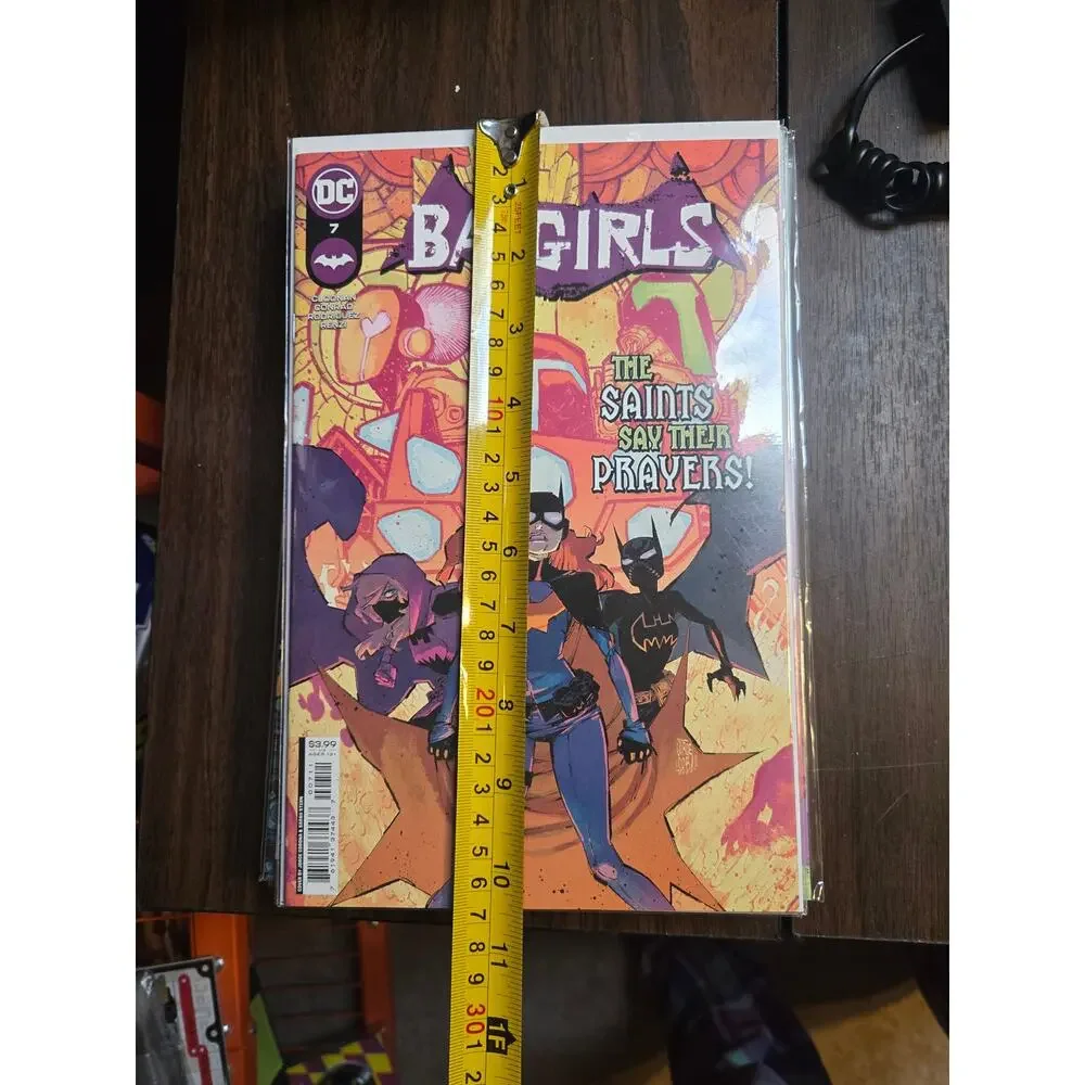 Batgirls #7-16, 18-19 DC Comics 12-Issue Lot Cass Cain Steph Brown